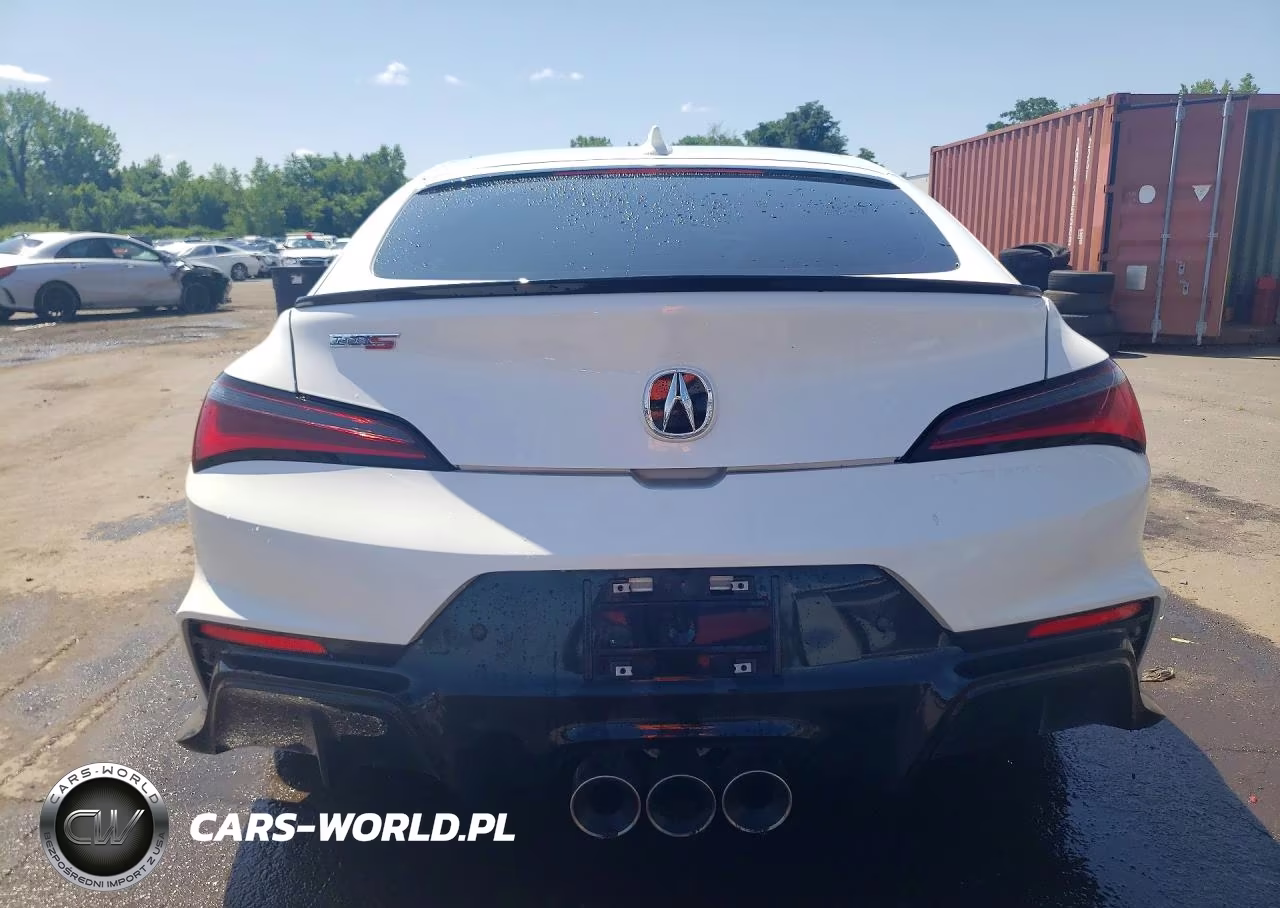 2025 Acura Integra Type S VIN:19UDE5G9XSA002020 - 6