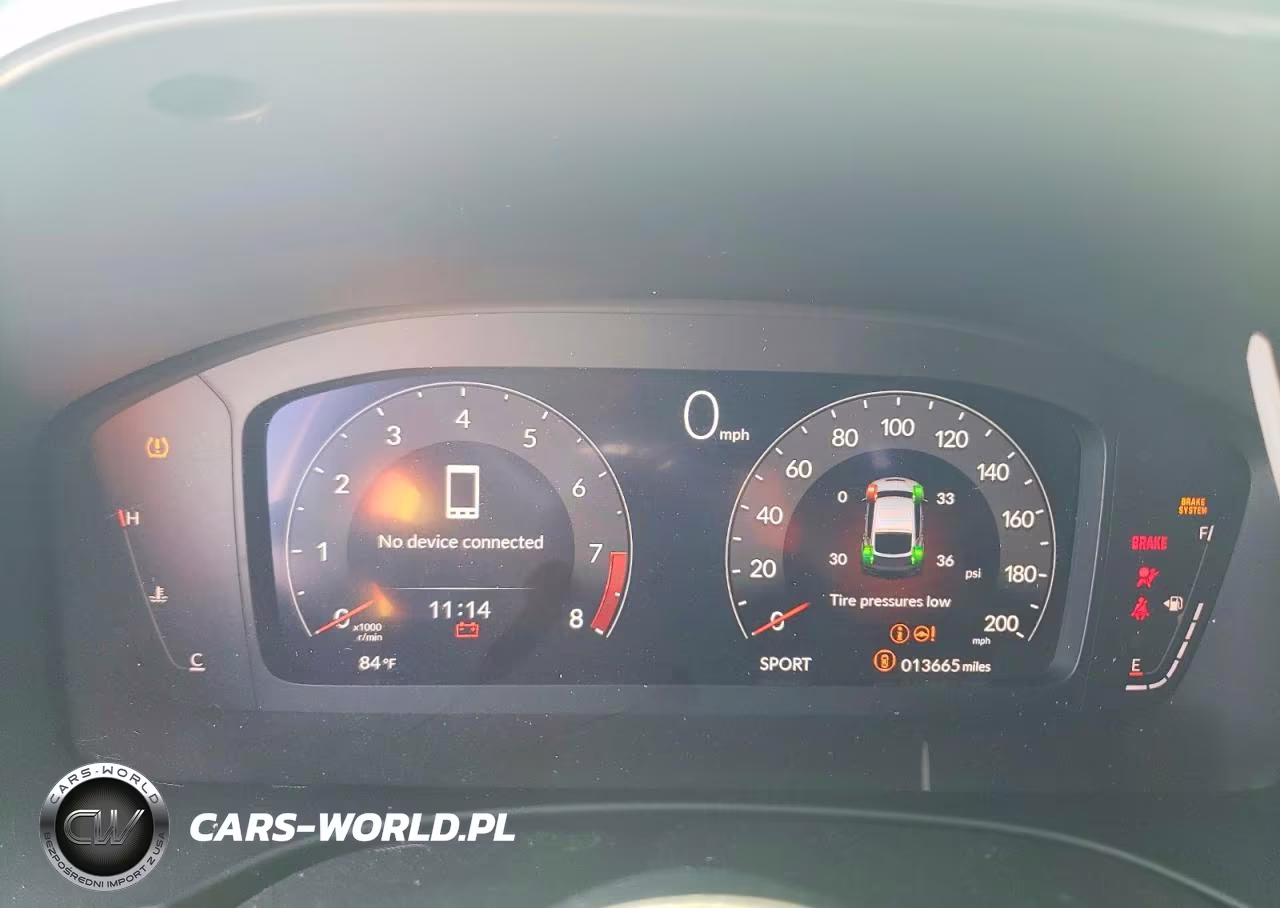 2025 Acura Integra Type S VIN:19UDE5G9XSA002020 - 9