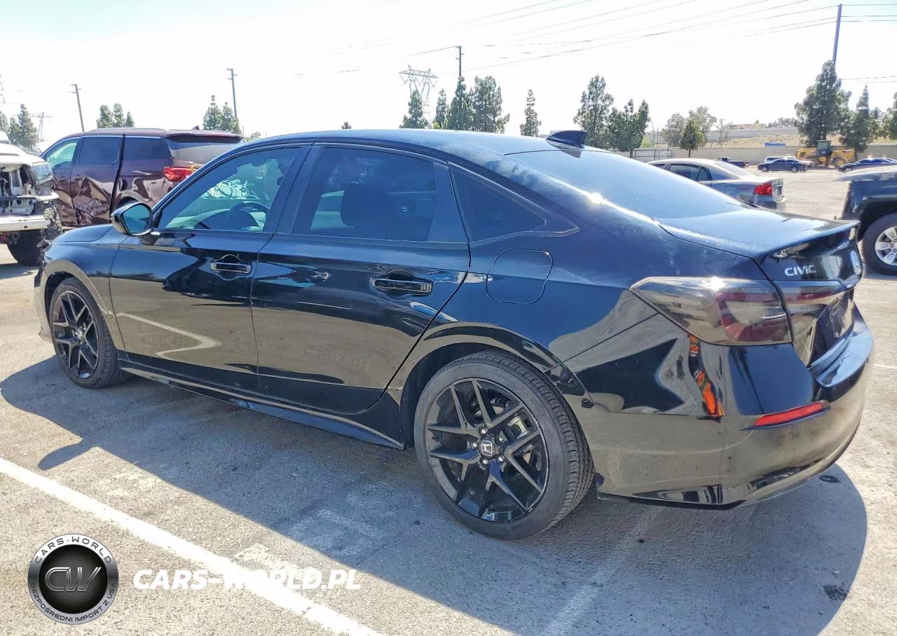 2025 Honda Civic Sport VIN:2HGFE2F51SH536613 - 2