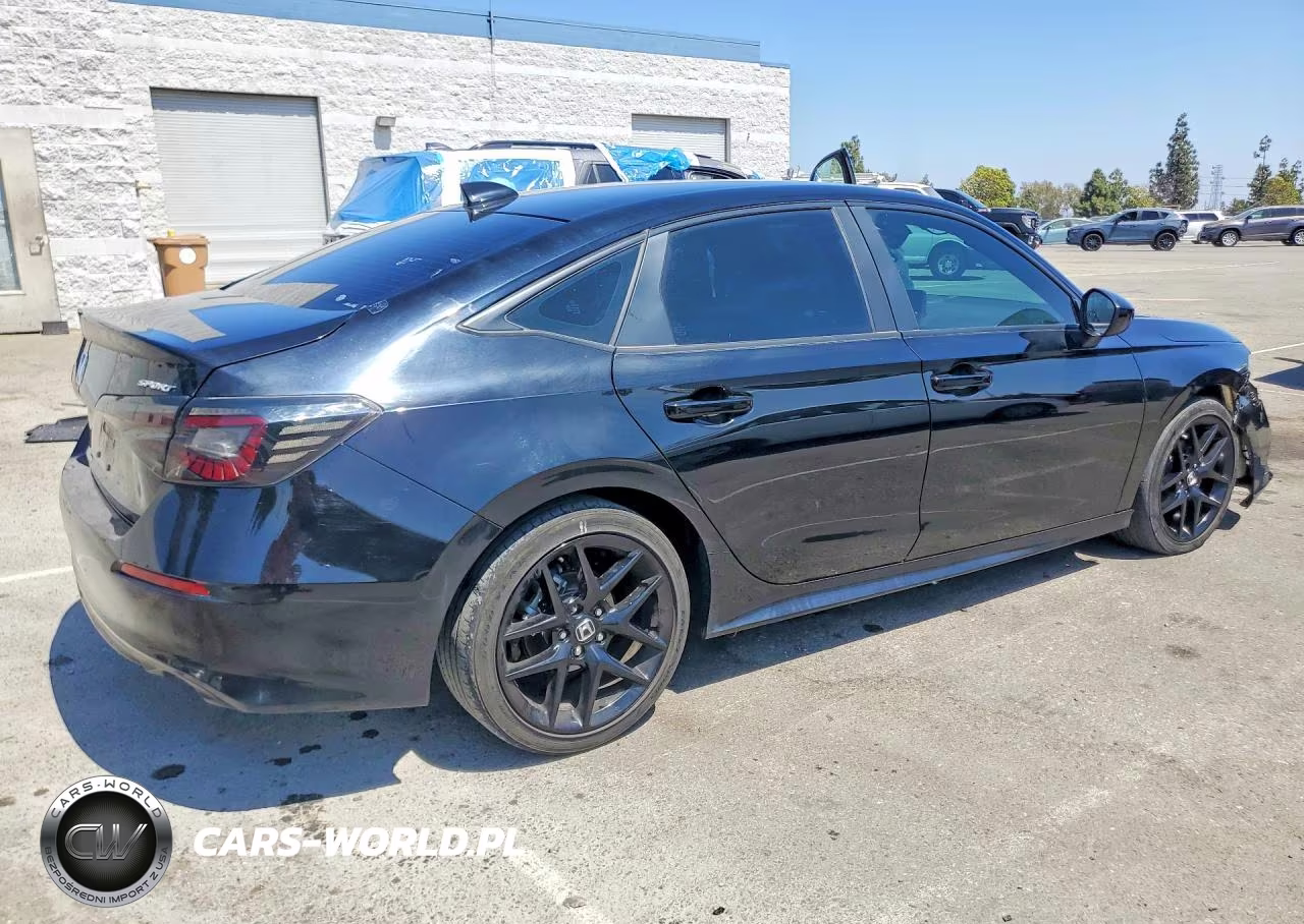 2025 Honda Civic Sport VIN:2HGFE2F51SH536613 - 3