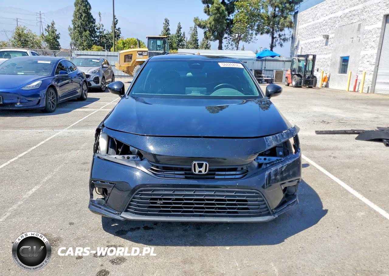 2025 Honda Civic Sport VIN:2HGFE2F51SH536613 - 5