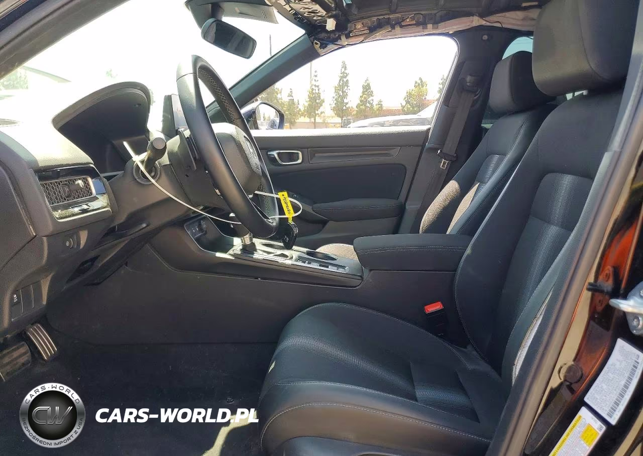 2025 Honda Civic Sport VIN:2HGFE2F51SH536613 - 7