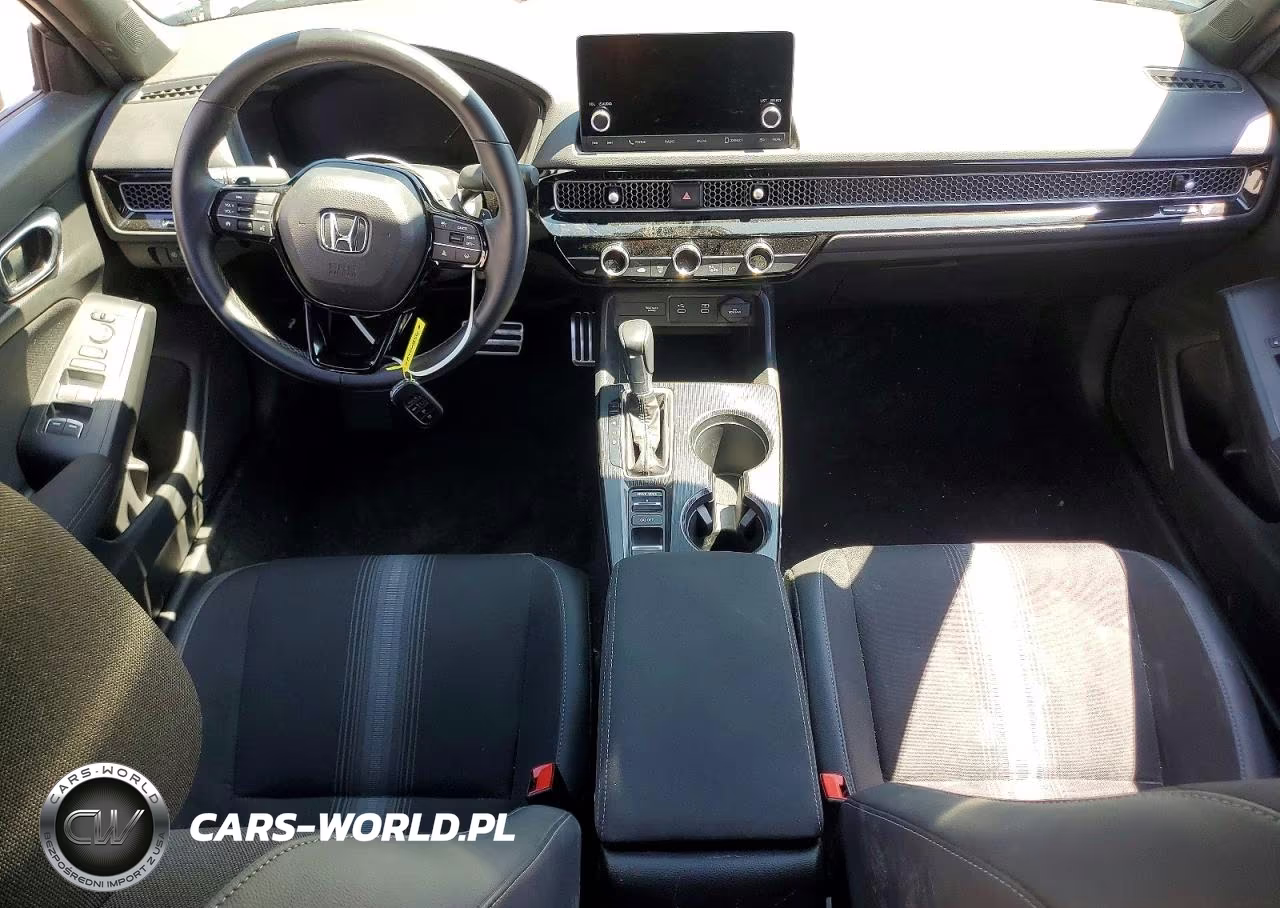 2025 Honda Civic Sport VIN:2HGFE2F51SH536613 - 8