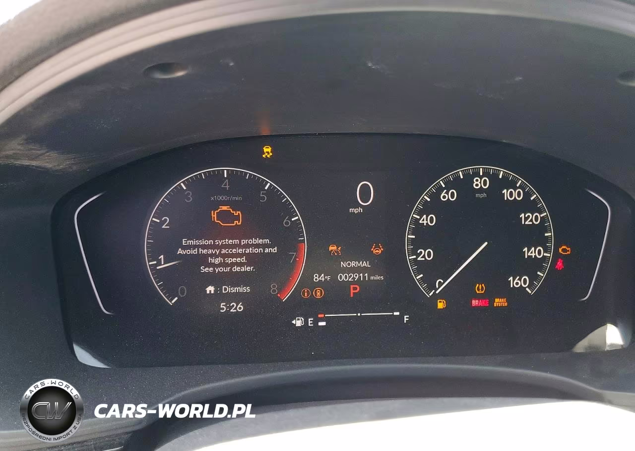 2025 Honda Civic Sport VIN:2HGFE2F51SH536613 - 9