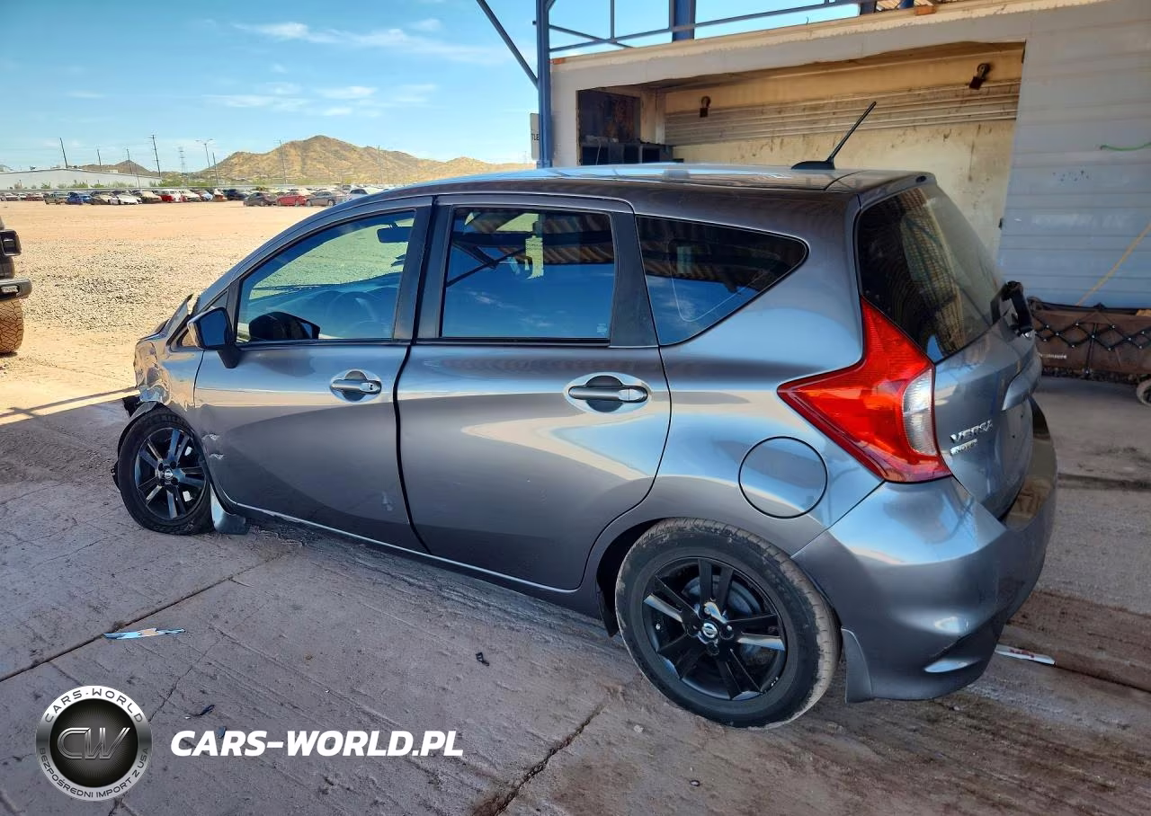 2018 Nissan Versa Note Sv VIN:3N1CE2CP9JL362211 - 2