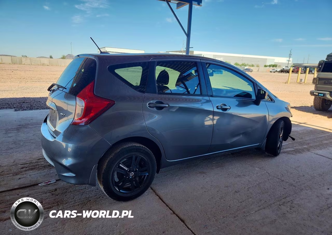 2018 Nissan Versa Note Sv VIN:3N1CE2CP9JL362211 - 3