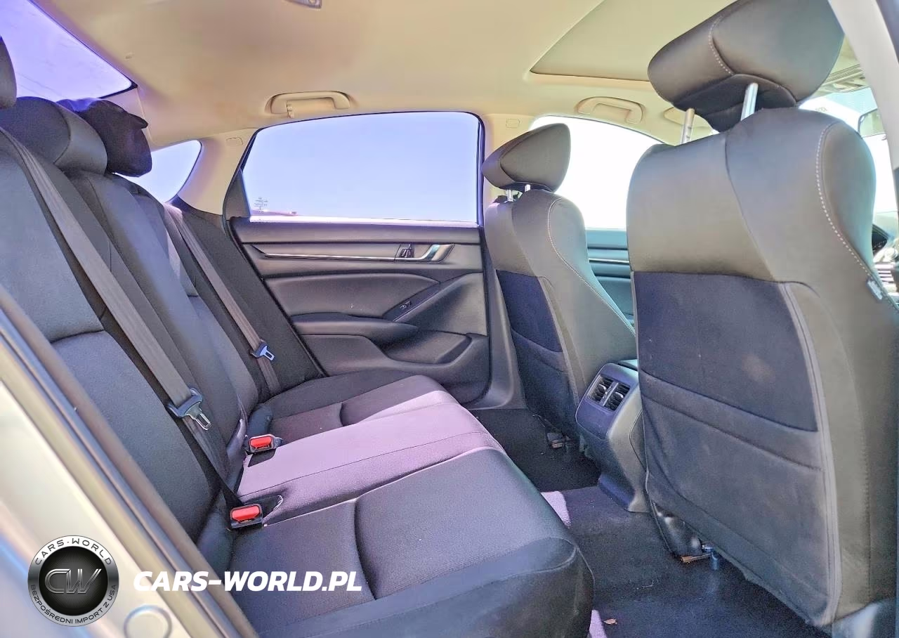 2019 Honda Accord Ex VIN:1HGCV1F45KA140669 - 10