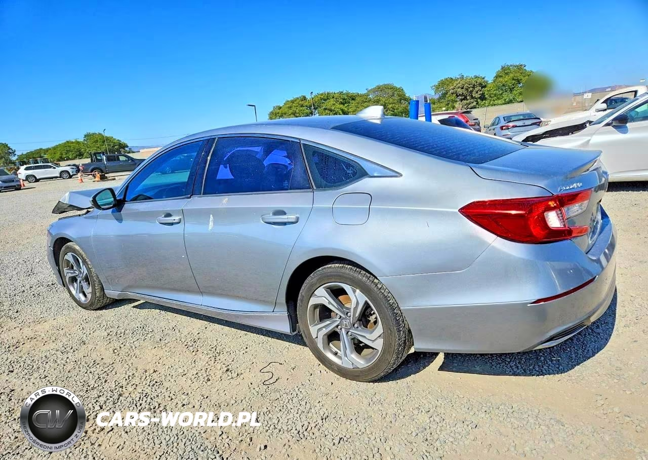 2019 Honda Accord Ex VIN:1HGCV1F45KA140669 - 2