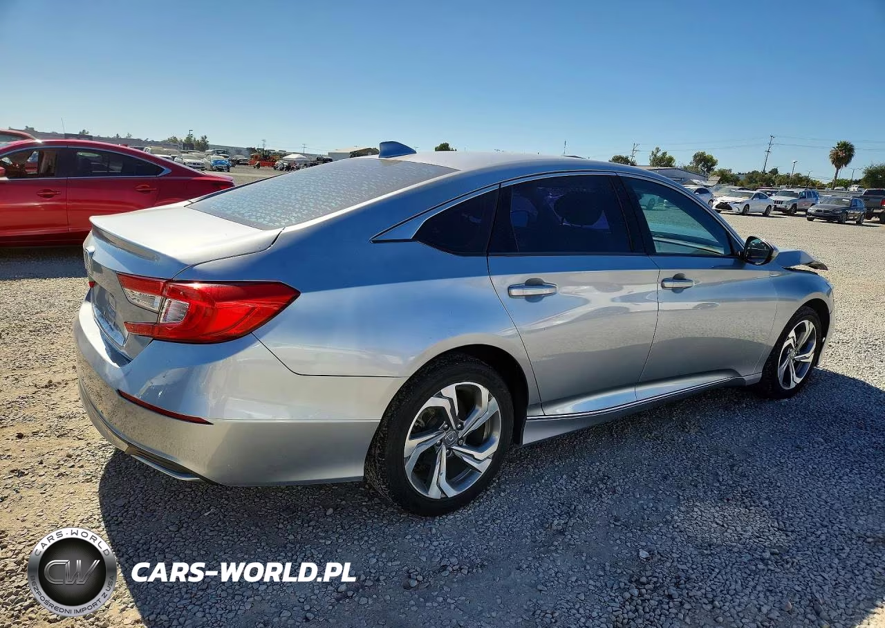 2019 Honda Accord Ex VIN:1HGCV1F45KA140669 - 3
