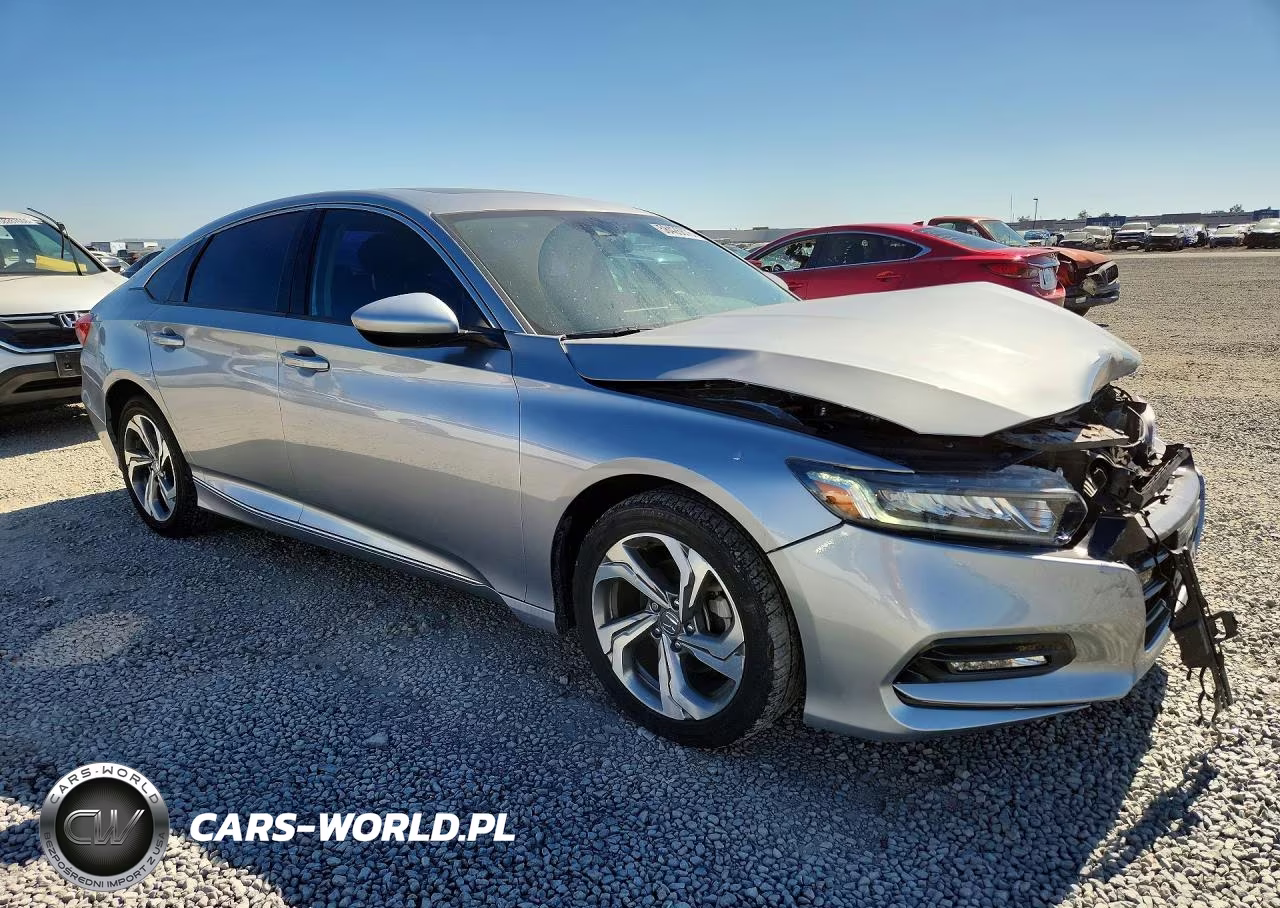 2019 Honda Accord Ex VIN:1HGCV1F45KA140669 - 4