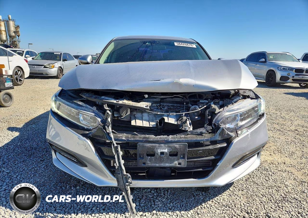 2019 Honda Accord Ex VIN:1HGCV1F45KA140669 - 5