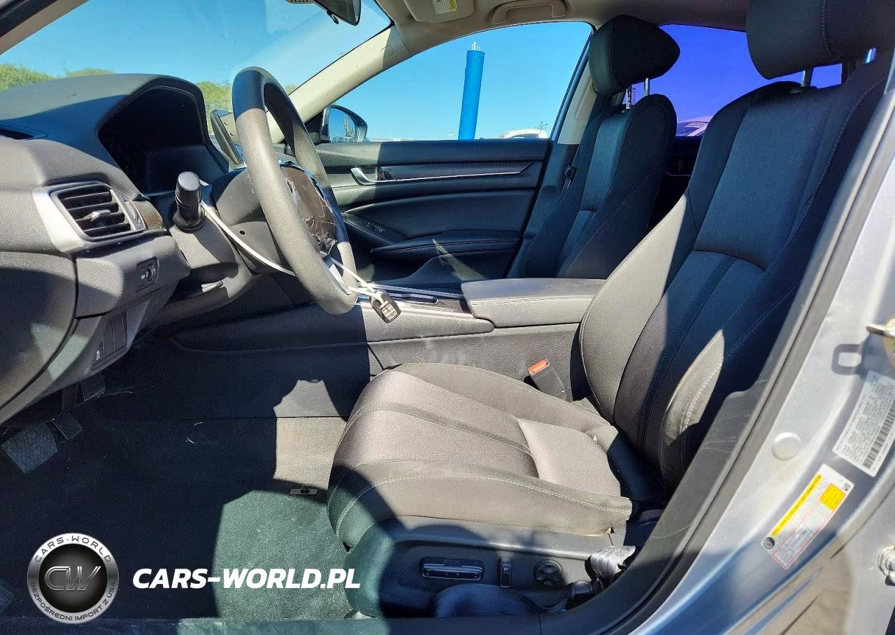 2019 Honda Accord Ex VIN:1HGCV1F45KA140669 - 7
