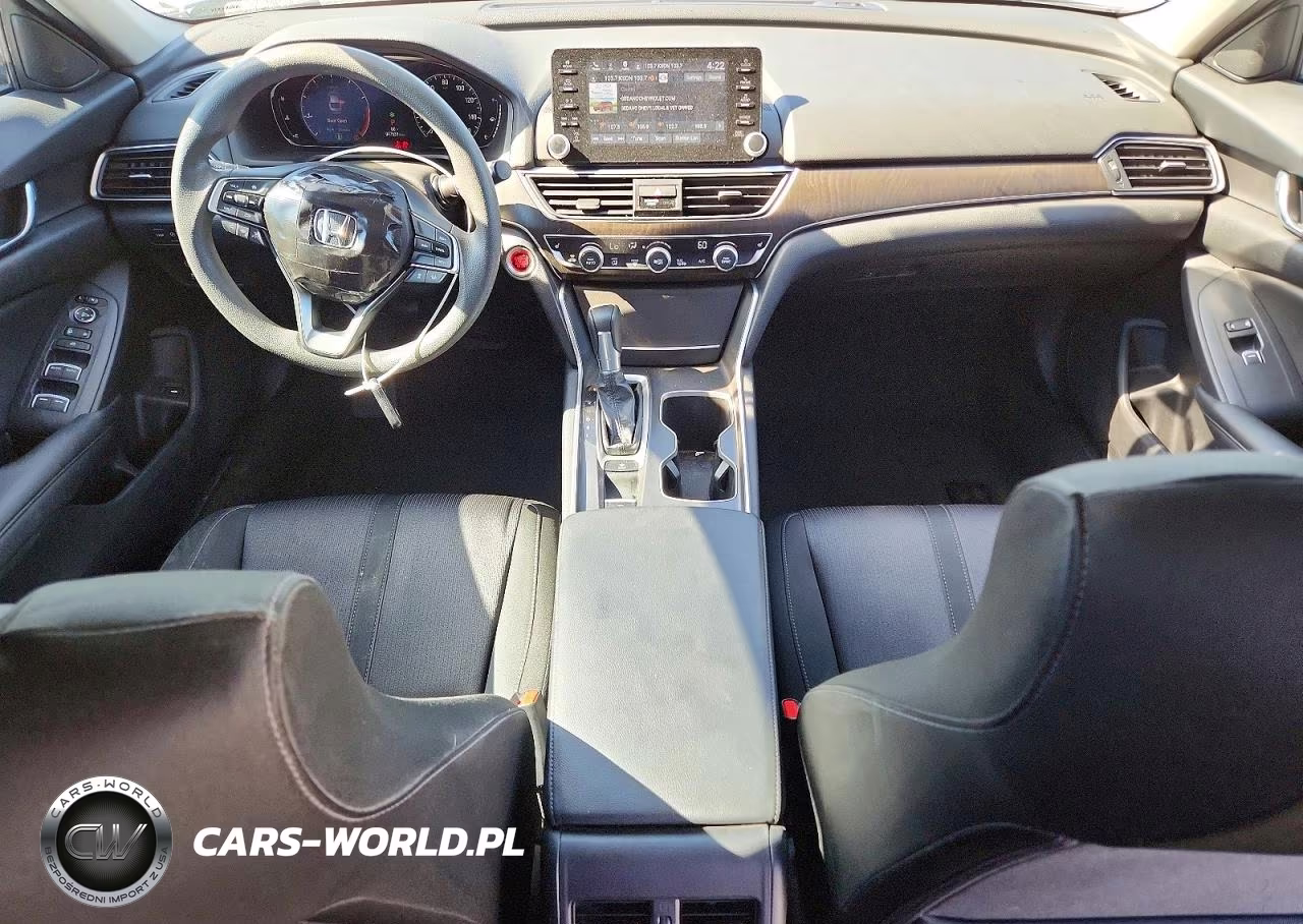 2019 Honda Accord Ex VIN:1HGCV1F45KA140669 - 8