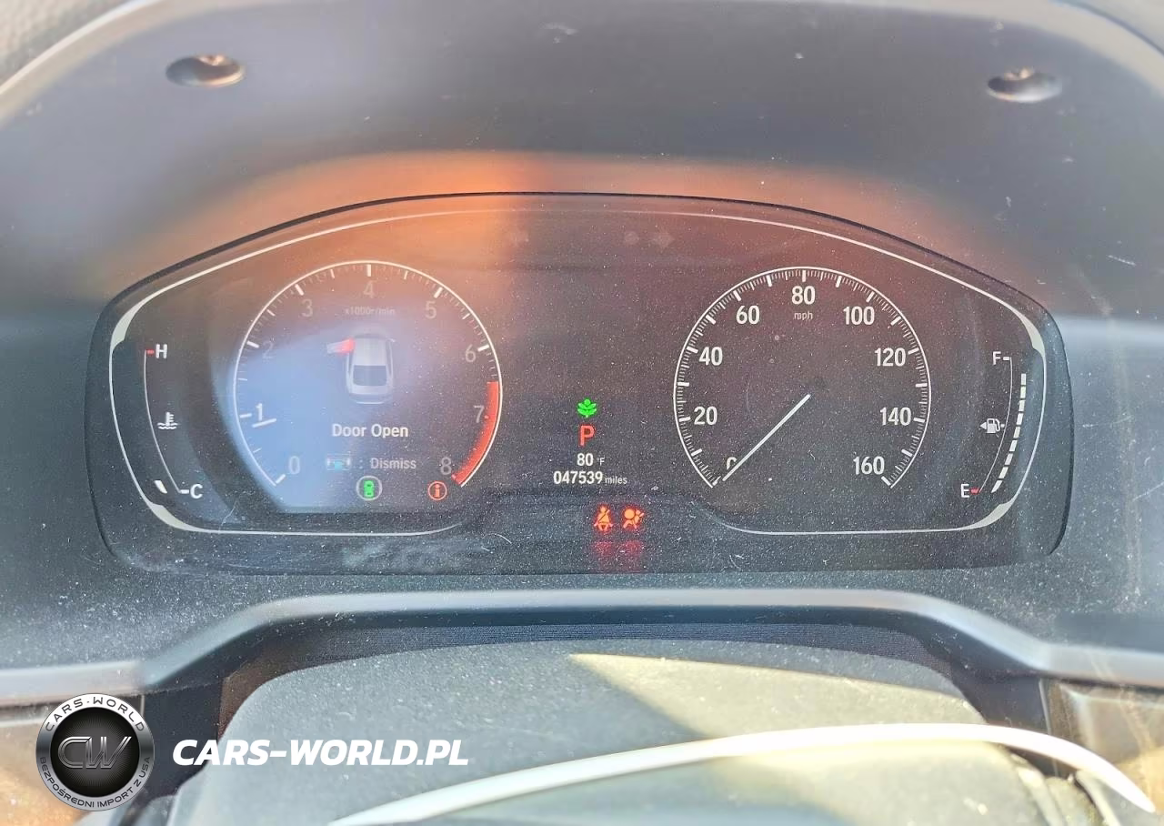 2019 Honda Accord Ex VIN:1HGCV1F45KA140669 - 9