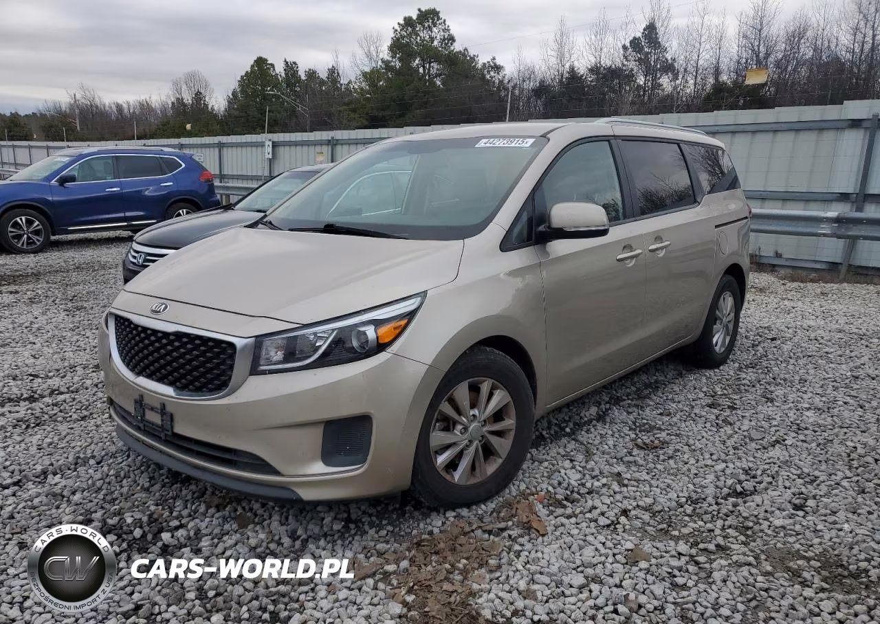 2015 Kia Sedona Lx