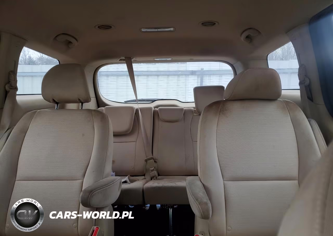 2015 Kia Sedona Lx VIN:KNDMB5C18F6021312 - 10