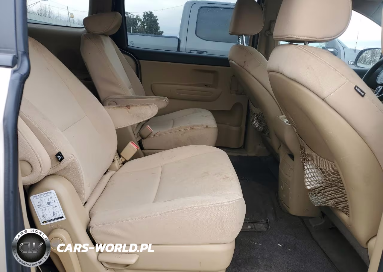 2015 Kia Sedona Lx VIN:KNDMB5C18F6021312 - 11