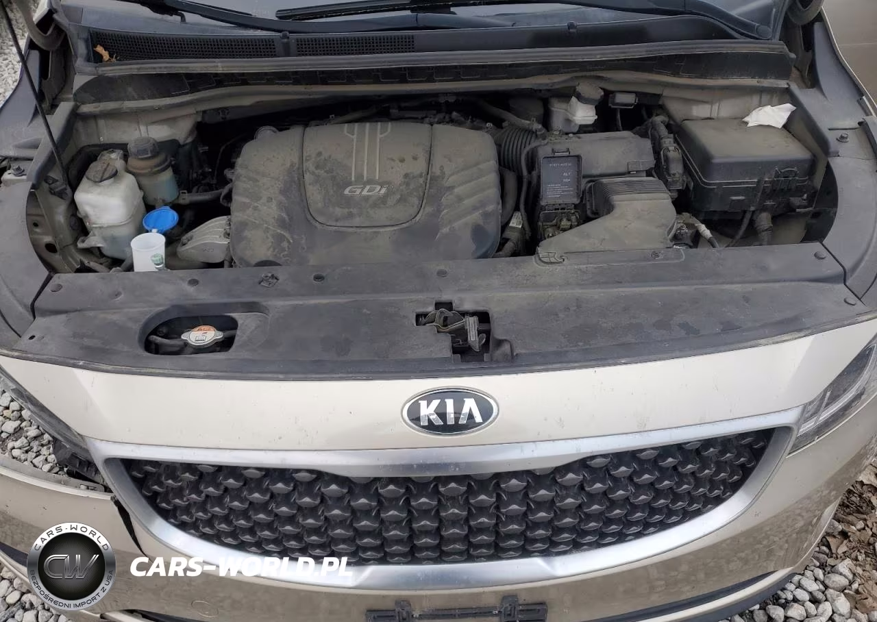 2015 Kia Sedona Lx VIN:KNDMB5C18F6021312 - 12