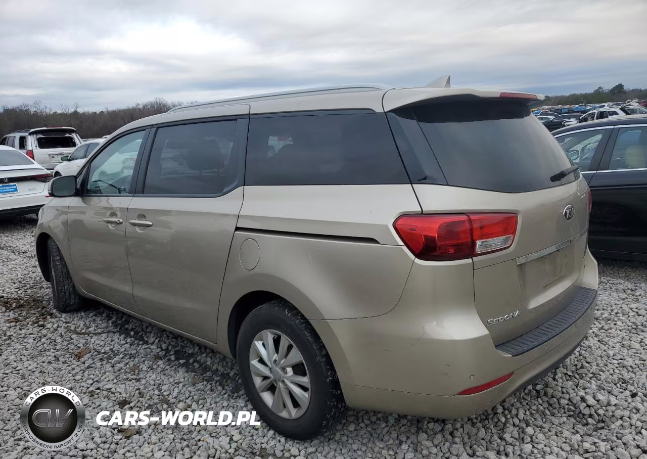 2015 Kia Sedona Lx VIN:KNDMB5C18F6021312 - 2