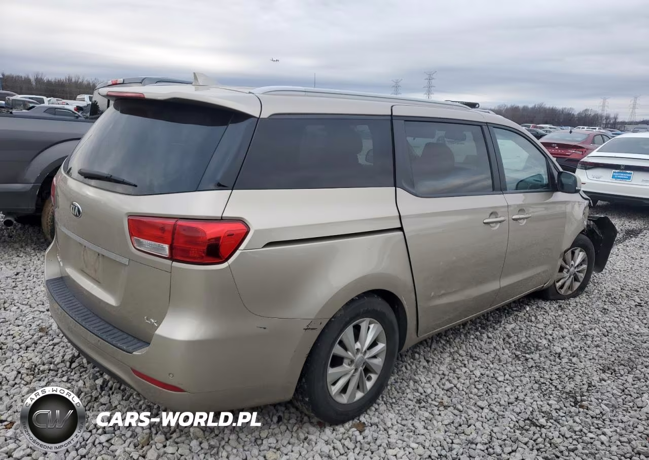 2015 Kia Sedona Lx VIN:KNDMB5C18F6021312 - 3