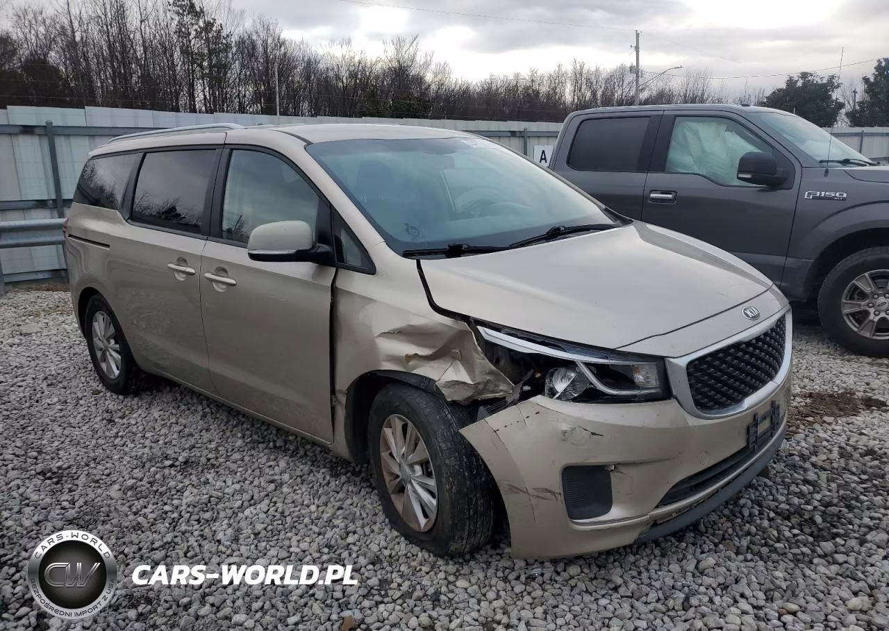 2015 Kia Sedona Lx VIN:KNDMB5C18F6021312 - 4