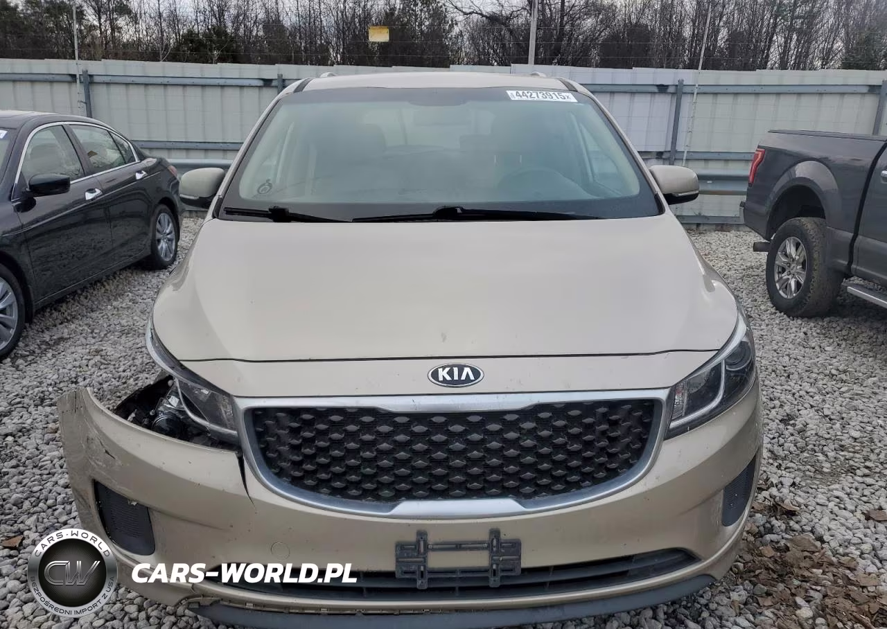 2015 Kia Sedona Lx VIN:KNDMB5C18F6021312 - 5