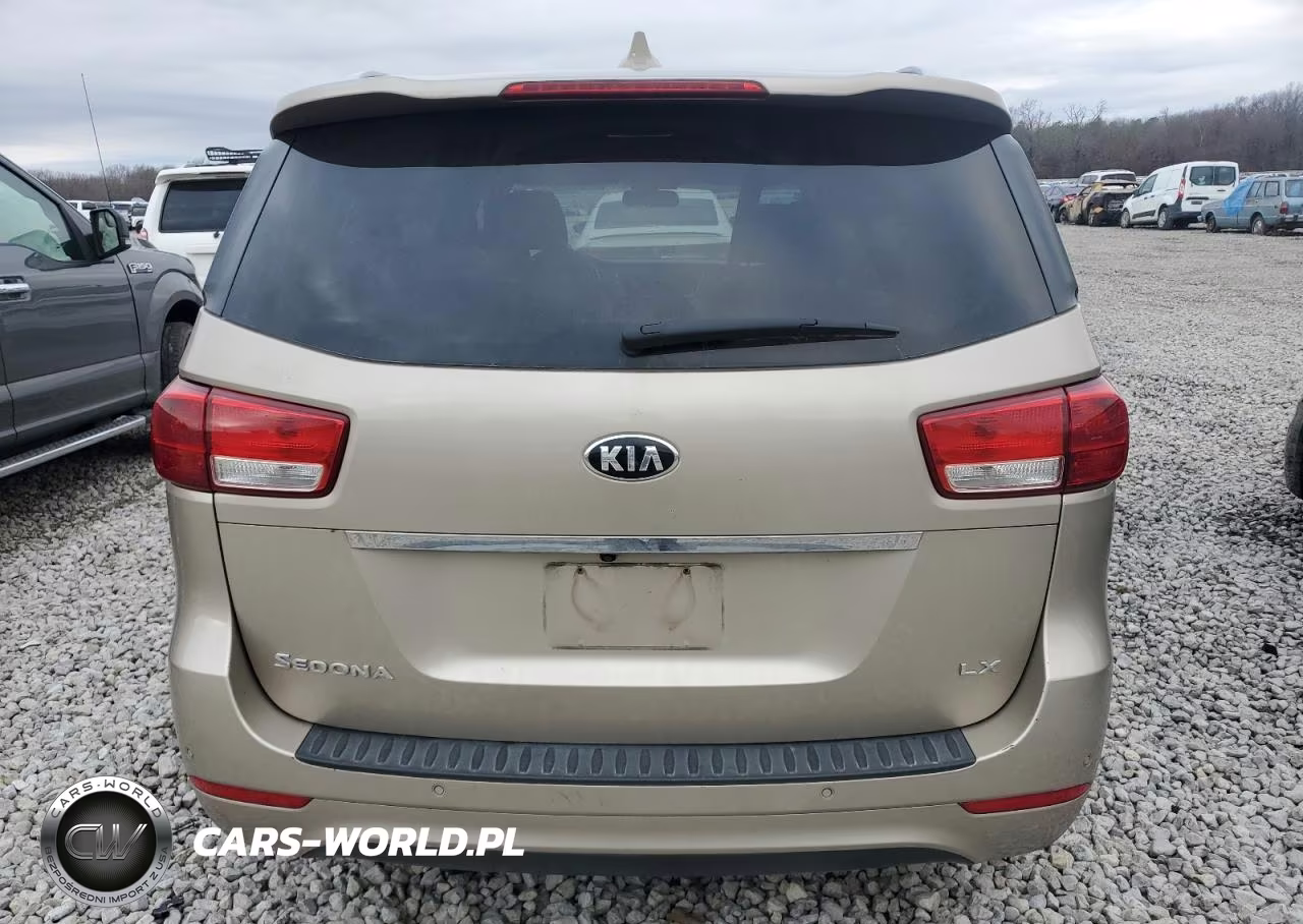 2015 Kia Sedona Lx VIN:KNDMB5C18F6021312 - 6