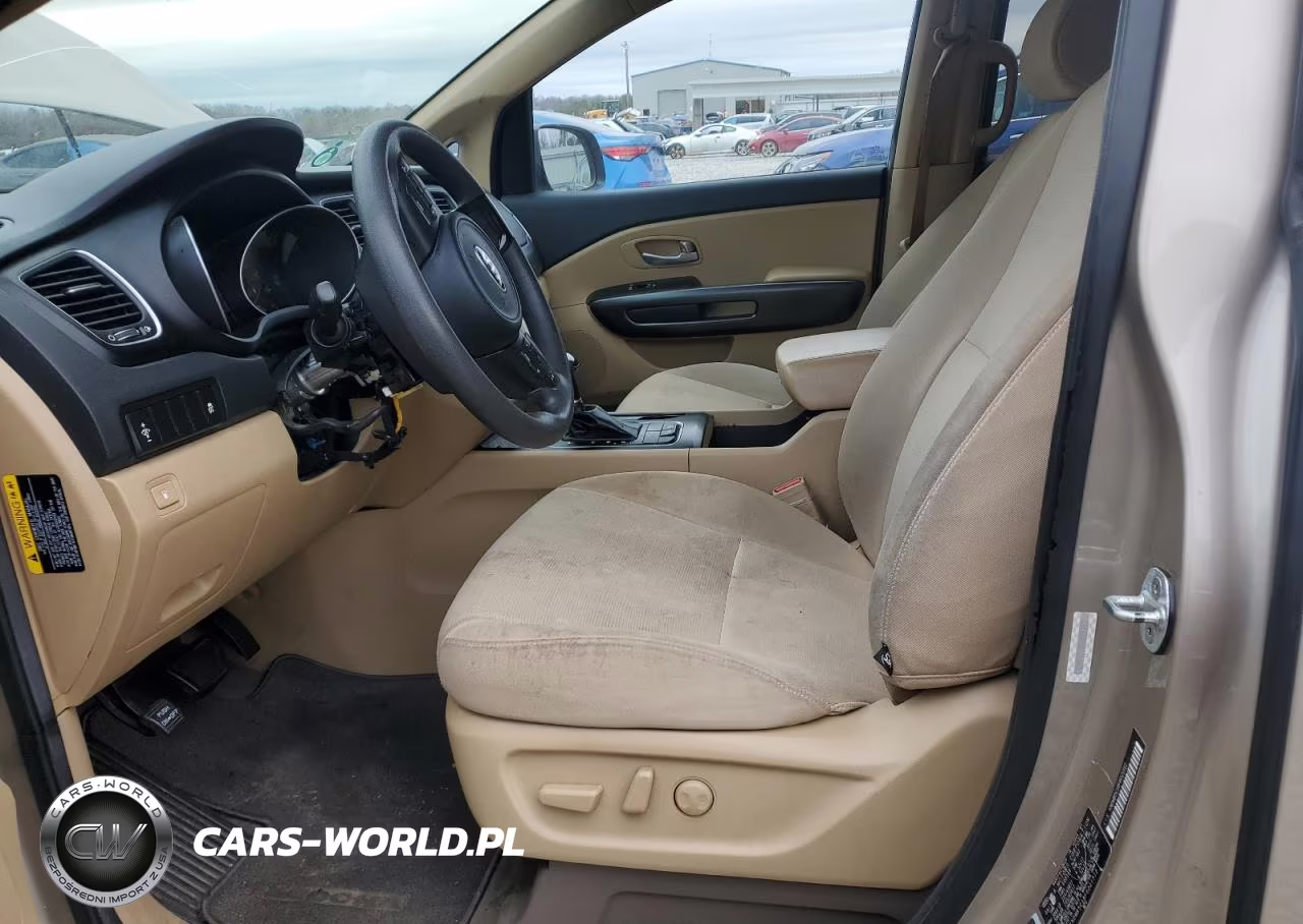2015 Kia Sedona Lx VIN:KNDMB5C18F6021312 - 7