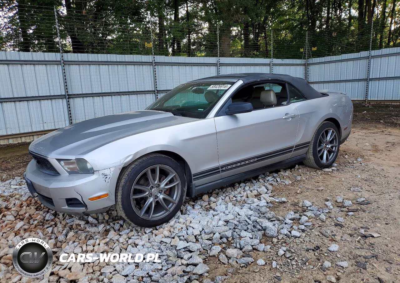 2011 Ford Mustang