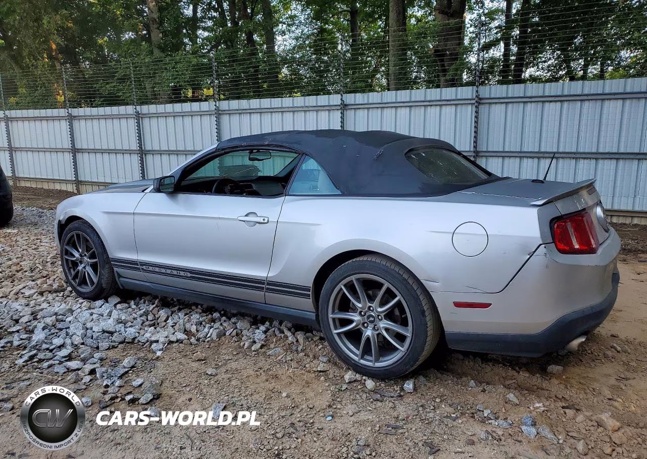 2011 Ford Mustang VIN:1ZVBP8EM2B5115393 - 2