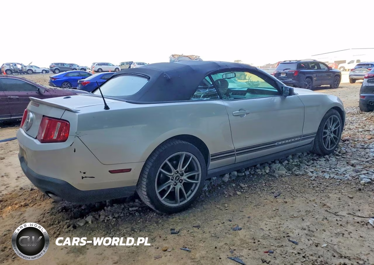 2011 Ford Mustang VIN:1ZVBP8EM2B5115393 - 3