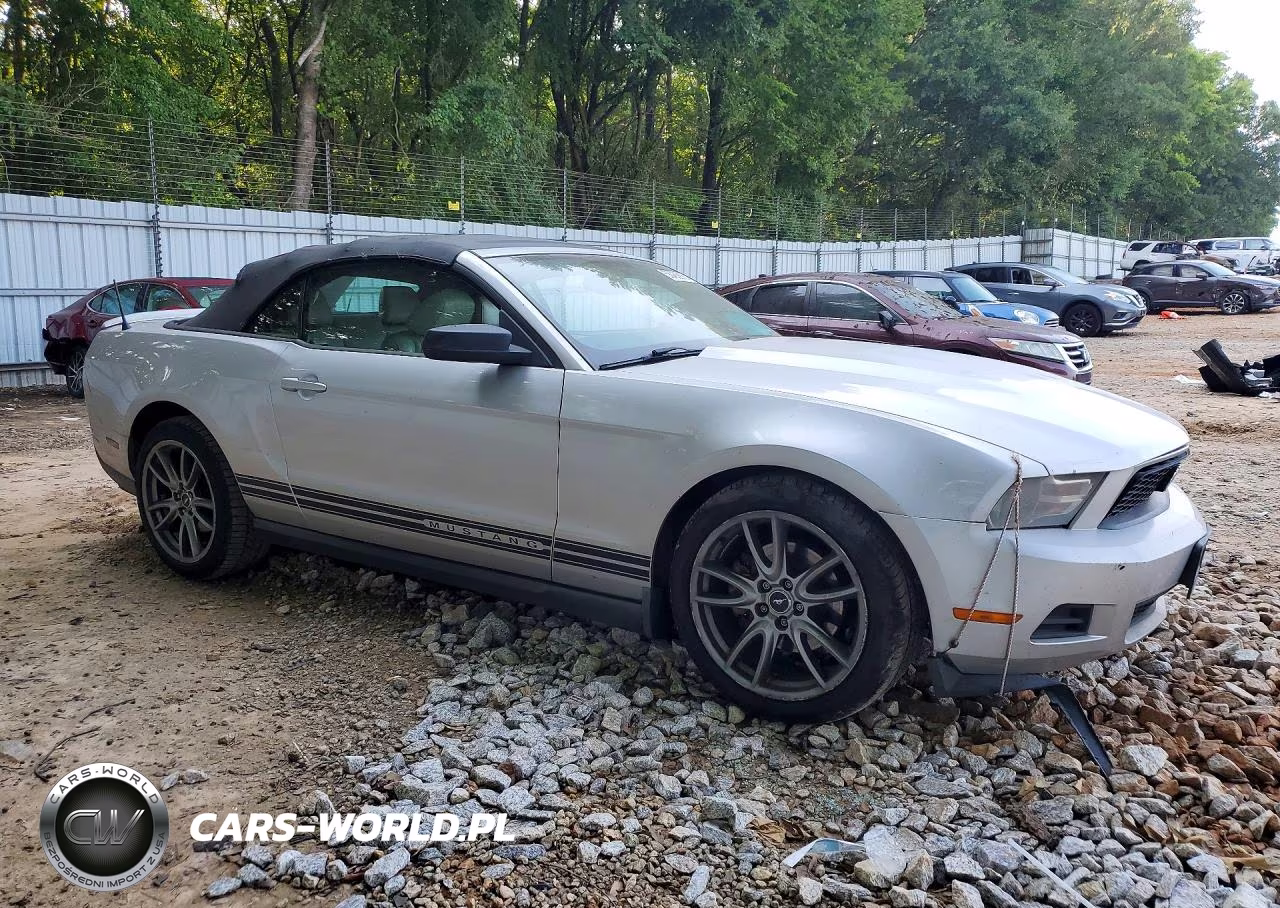 2011 Ford Mustang VIN:1ZVBP8EM2B5115393 - 4