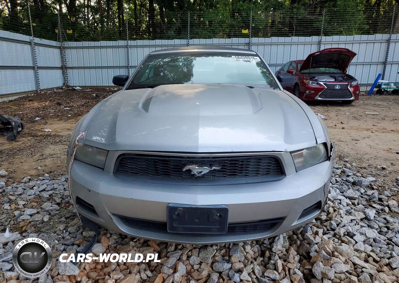 2011 Ford Mustang VIN:1ZVBP8EM2B5115393 - 5