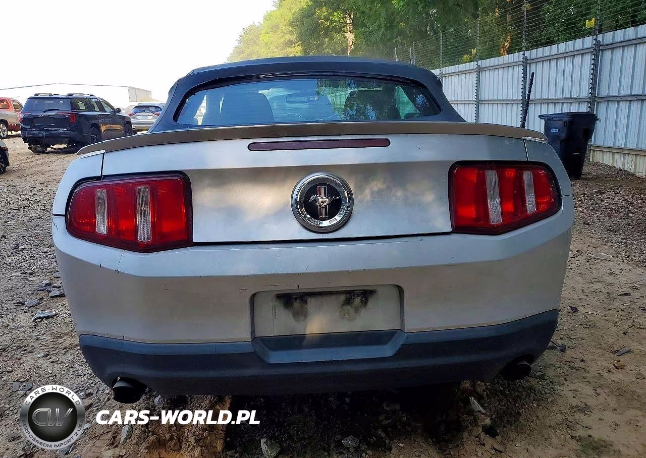 2011 Ford Mustang VIN:1ZVBP8EM2B5115393 - 6