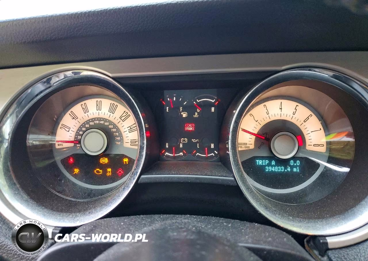 2011 Ford Mustang VIN:1ZVBP8EM2B5115393 - 9