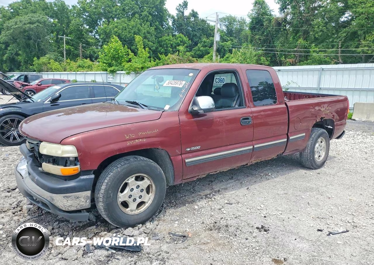 2000 Chevrolet Silverado C1500
