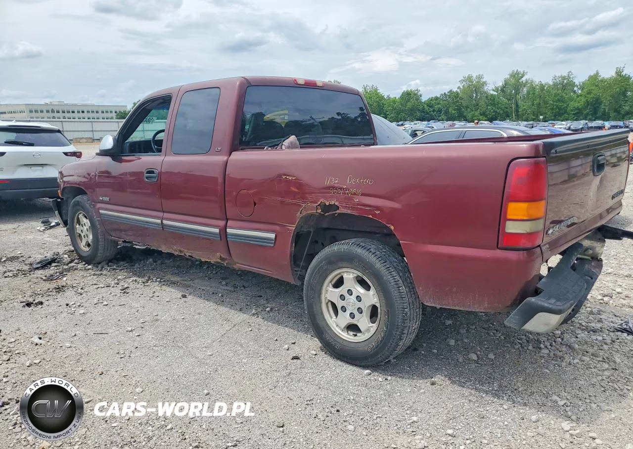 2000 Chevrolet Silverado C1500 VIN:1GCEC19T7YZ194565 - 2