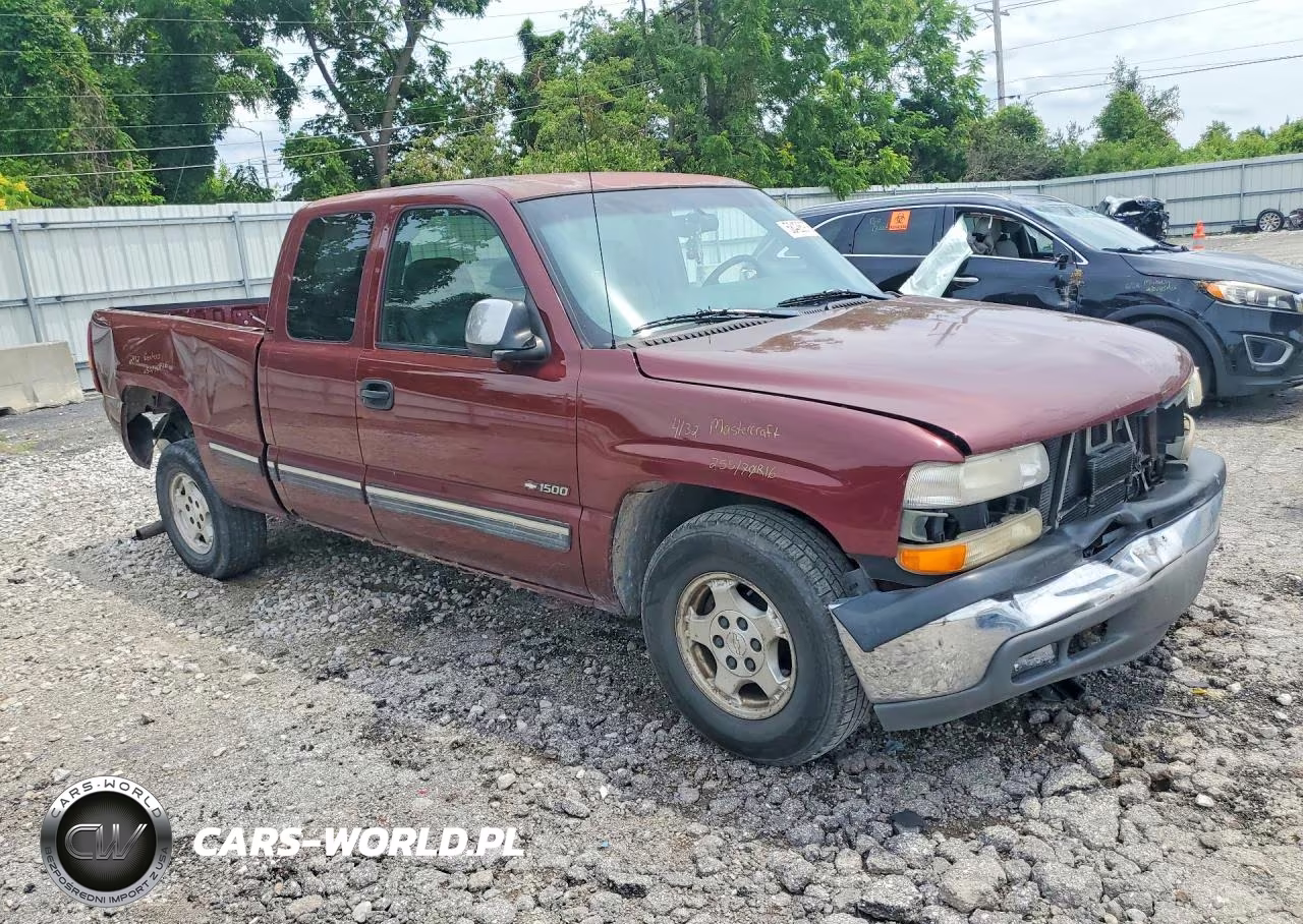 2000 Chevrolet Silverado C1500 VIN:1GCEC19T7YZ194565 - 4