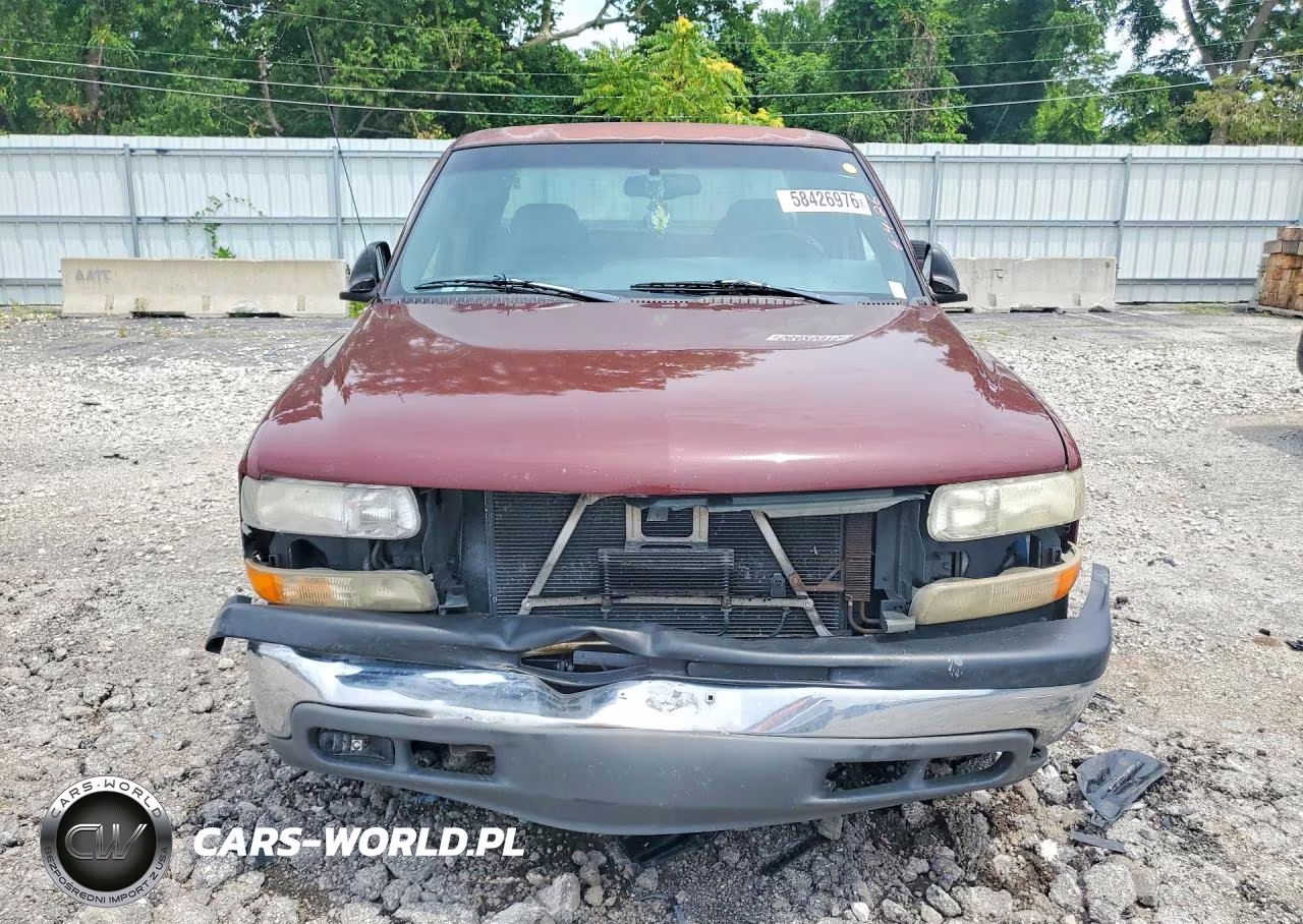 2000 Chevrolet Silverado C1500 VIN:1GCEC19T7YZ194565 - 5