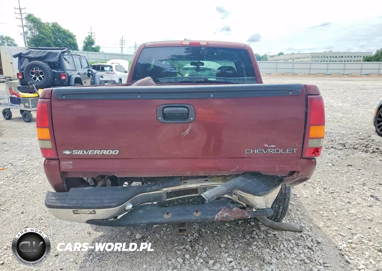 2000 Chevrolet Silverado C1500 VIN:1GCEC19T7YZ194565 - 6