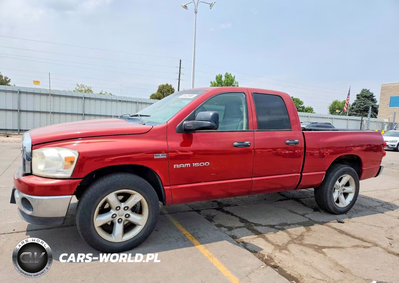2007 Dodge Ram 1500 St – zdjęcie 1 z 12