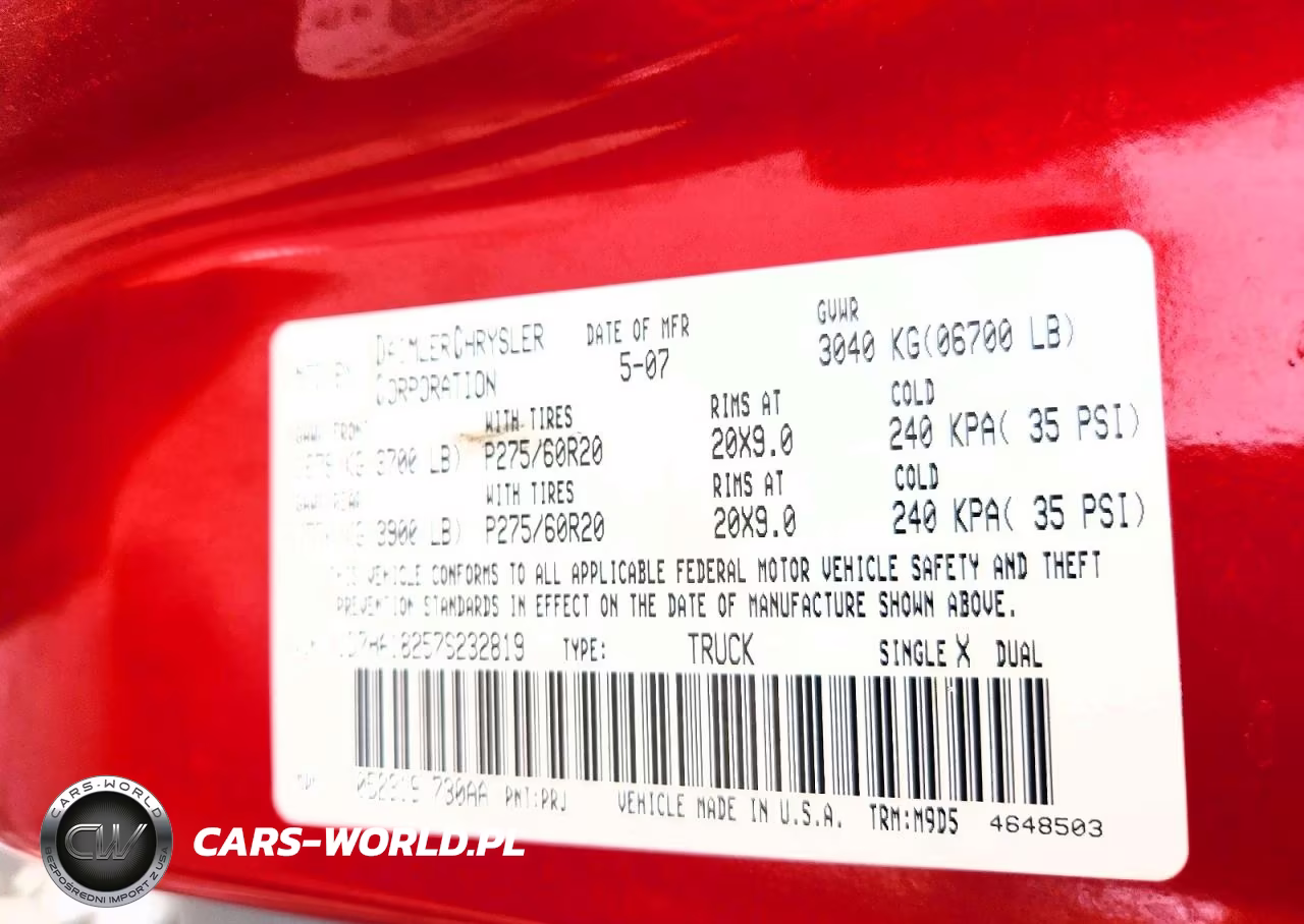 2007 Dodge Ram 1500 St VIN:1D7HA18257S232819 - 12