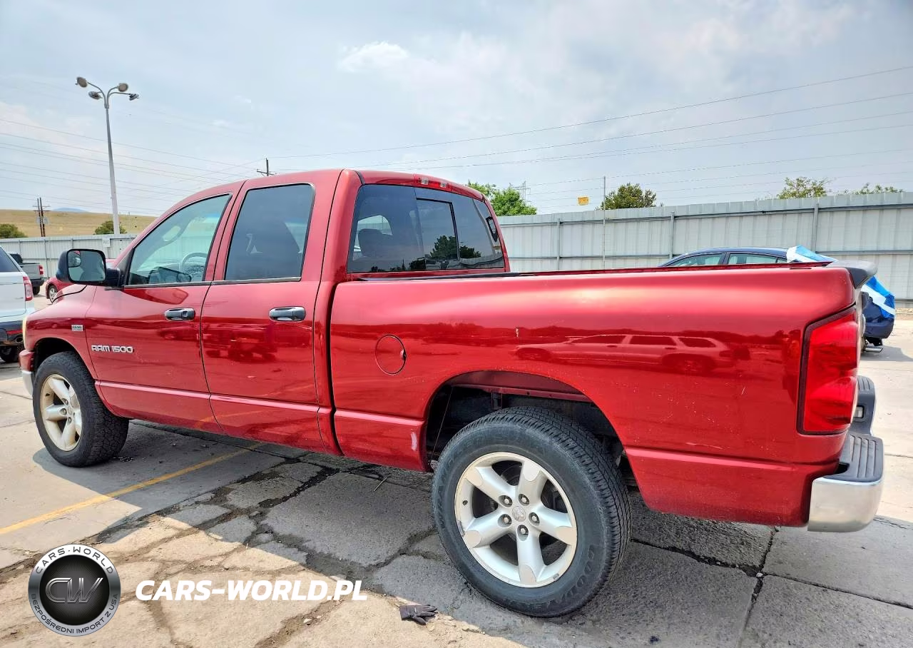 2007 Dodge Ram 1500 St VIN:1D7HA18257S232819 - 2