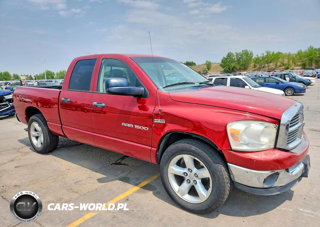 2007 Dodge Ram 1500 St VIN:1D7HA18257S232819 - 4