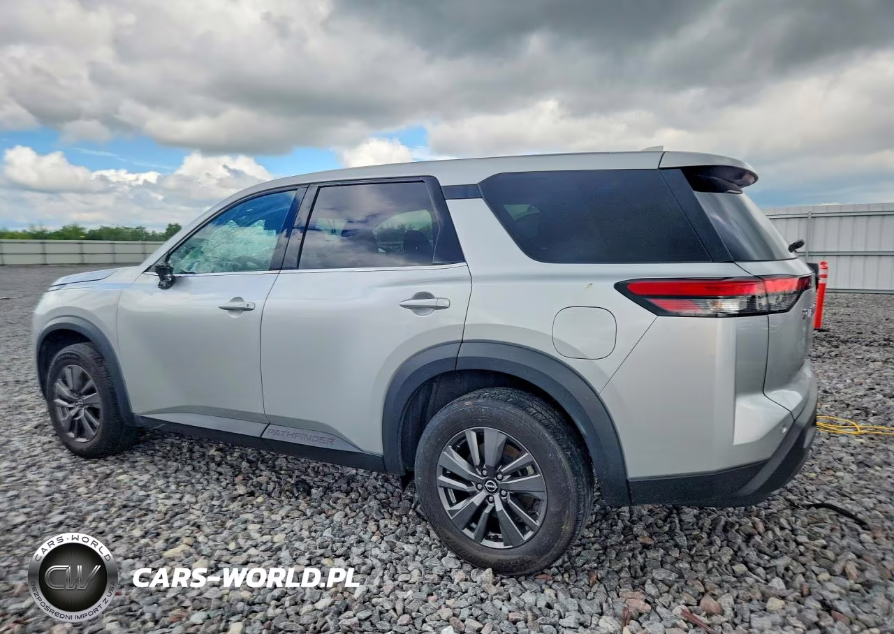 2022 Nissan Pathfinder S VIN:5N1DR3AC8NC255806 - 2