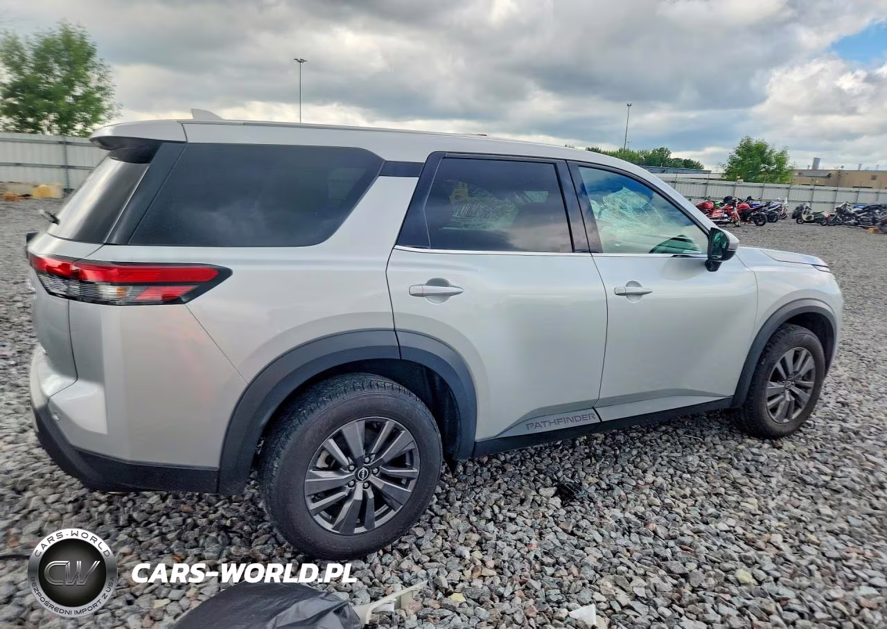 2022 Nissan Pathfinder S VIN:5N1DR3AC8NC255806 - 3