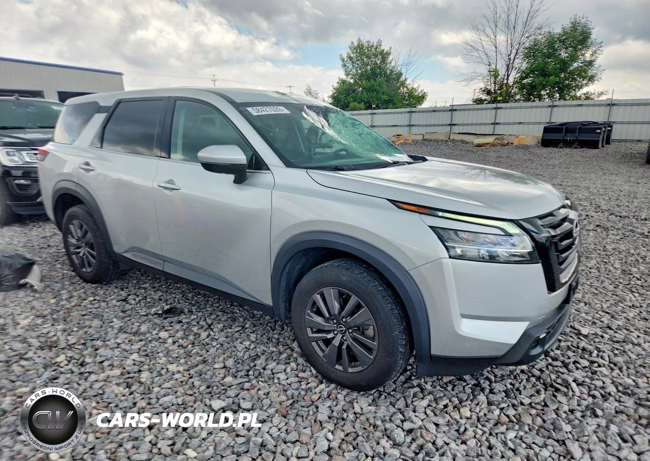 2022 Nissan Pathfinder S VIN:5N1DR3AC8NC255806 - 4