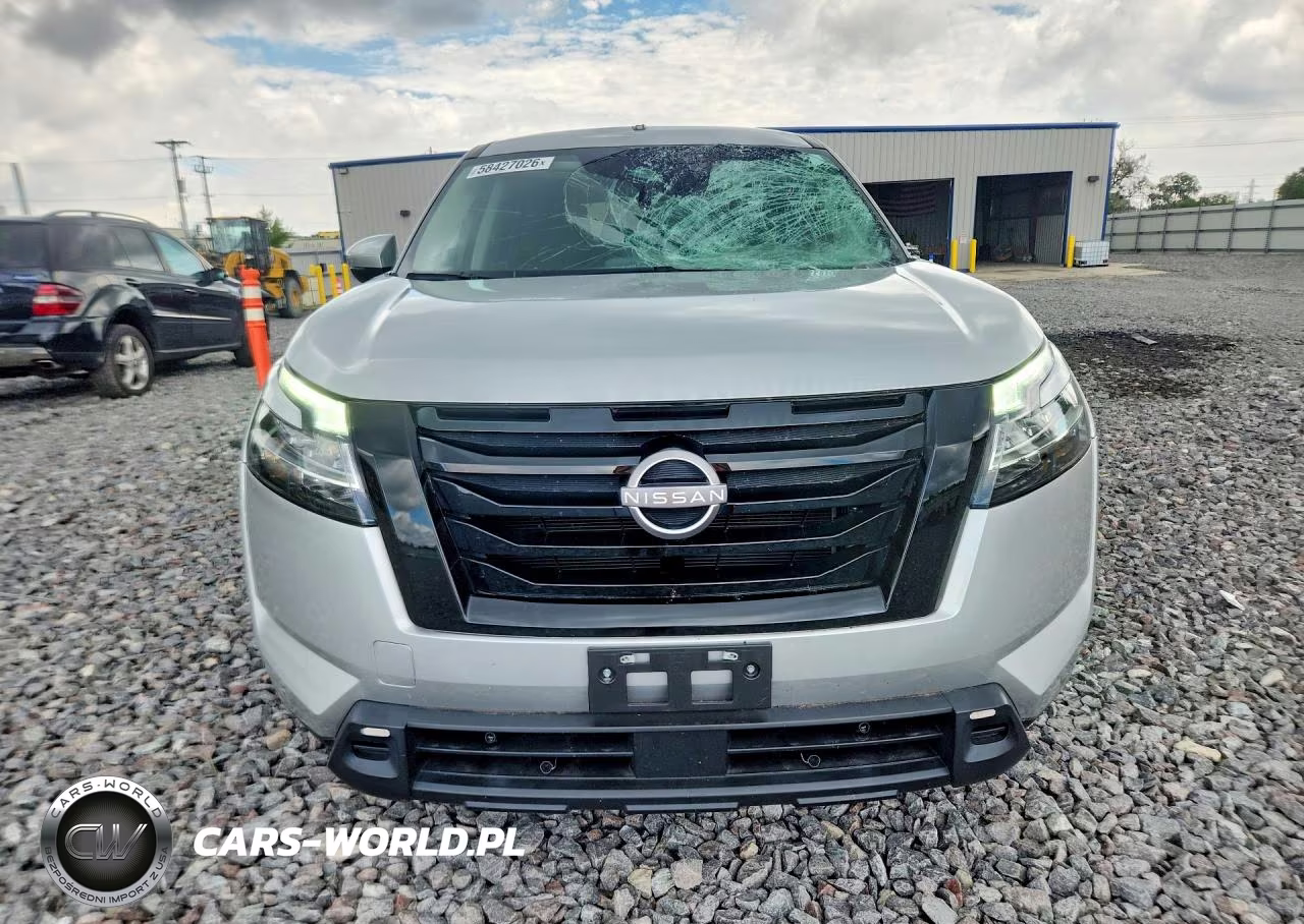 2022 Nissan Pathfinder S VIN:5N1DR3AC8NC255806 - 5