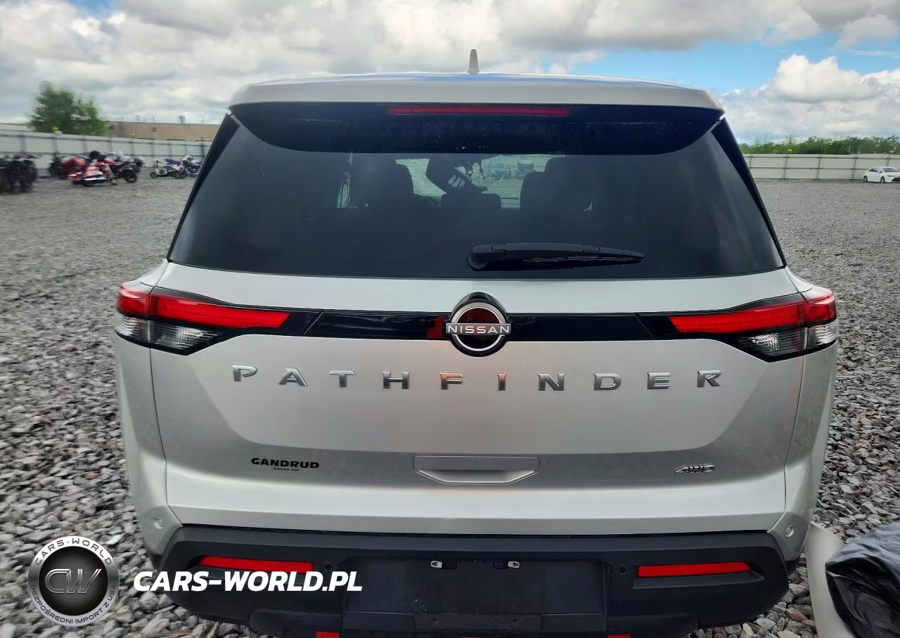 2022 Nissan Pathfinder S VIN:5N1DR3AC8NC255806 - 6