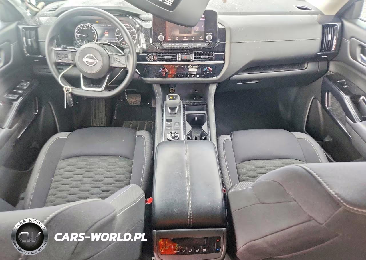 2022 Nissan Pathfinder S VIN:5N1DR3AC8NC255806 - 8